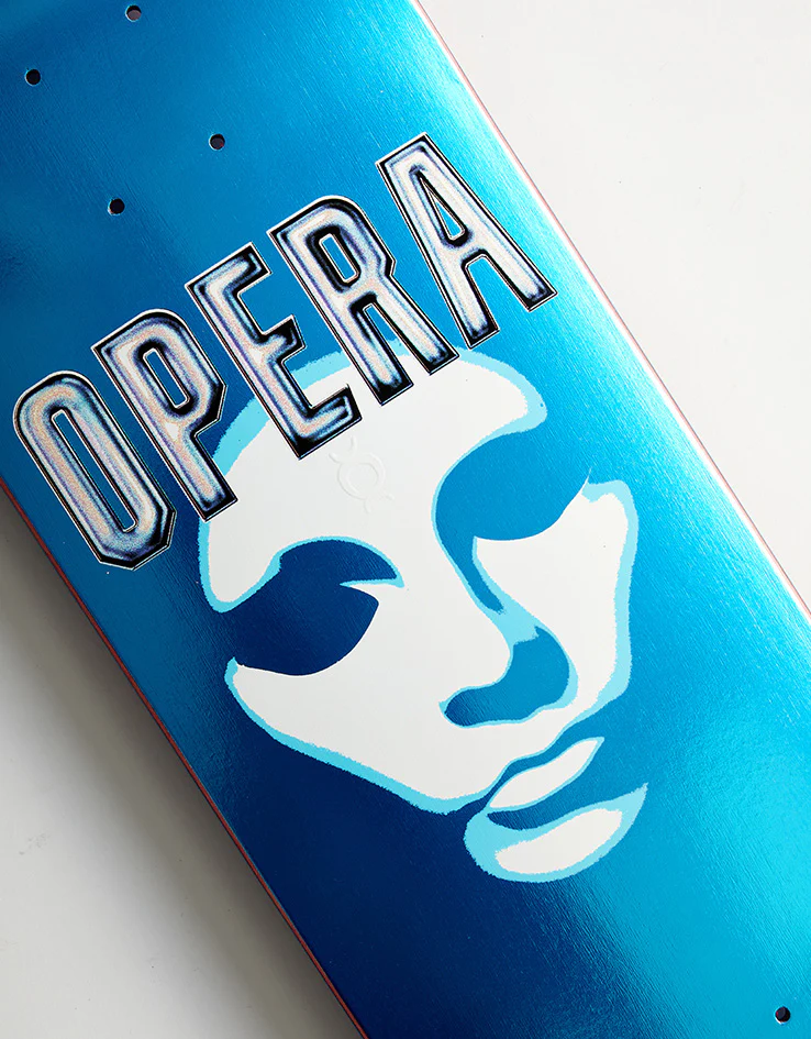 Opera Mask Logo EX7 Skateboard Deck - Image 2
