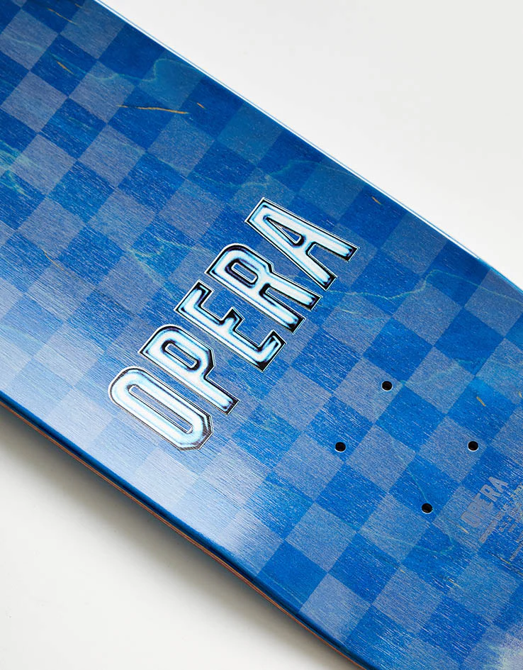Opera Mask Logo EX7 Skateboard Deck - Image 3