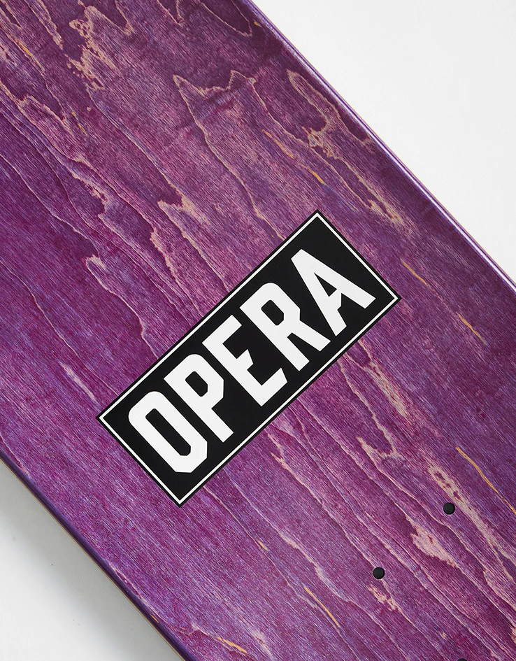 Opera Spike EX7 Skateboard Deck - 8.5" - Image 4