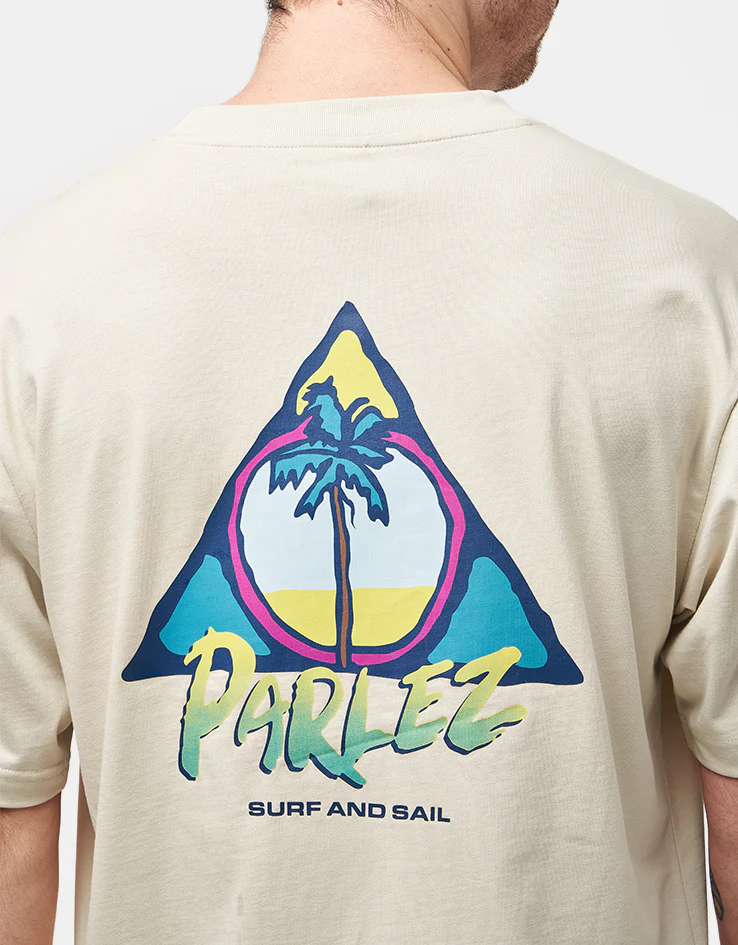 Parlez Swish T-Shirt - Beach - Image 3