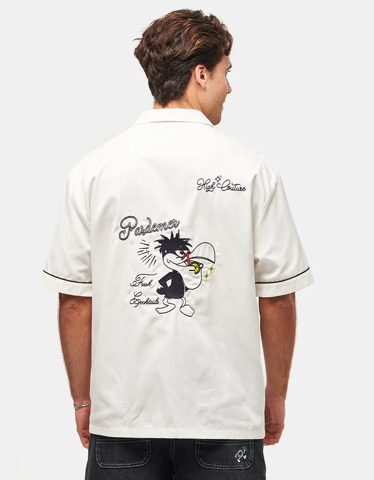 Pas De Mer Fresh Cocktails Shirt - Natural