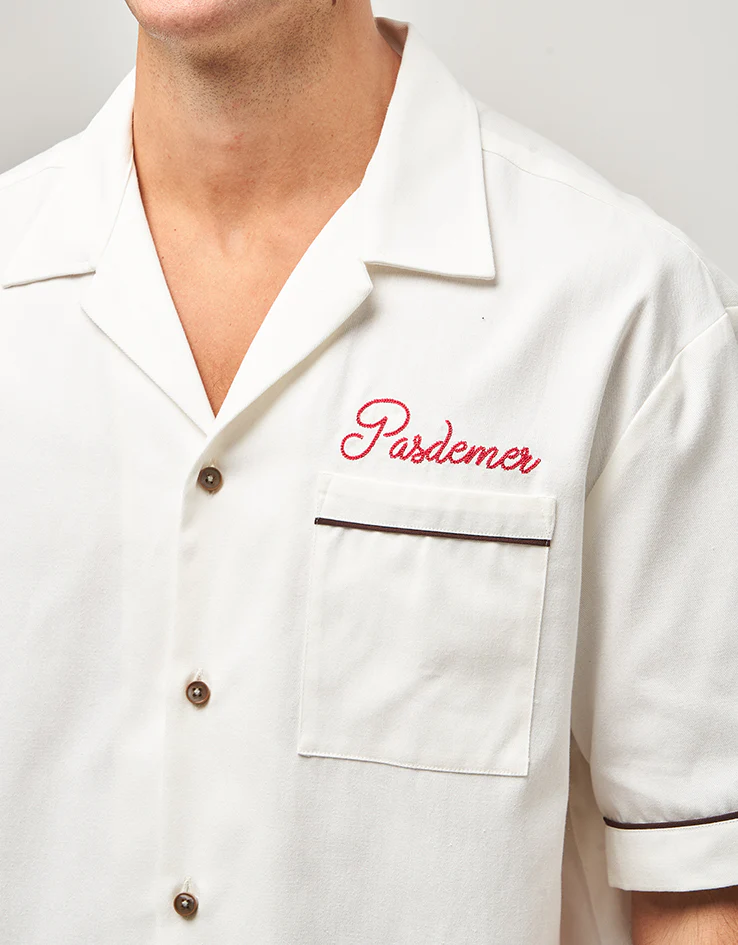 Pas De Mer Fresh Cocktails Shirt - Natural - Image 5