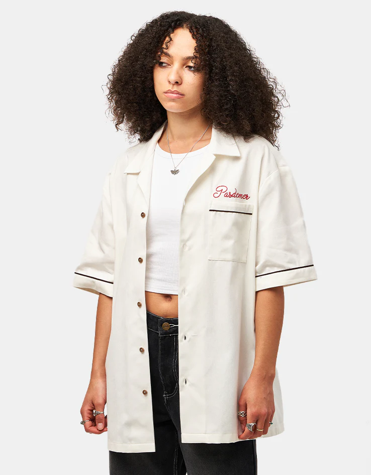 Pas De Mer Fresh Cocktails Shirt - Natural - Image 6