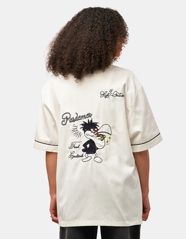 Pas De Mer Fresh Cocktails Shirt - Natural - Image 7