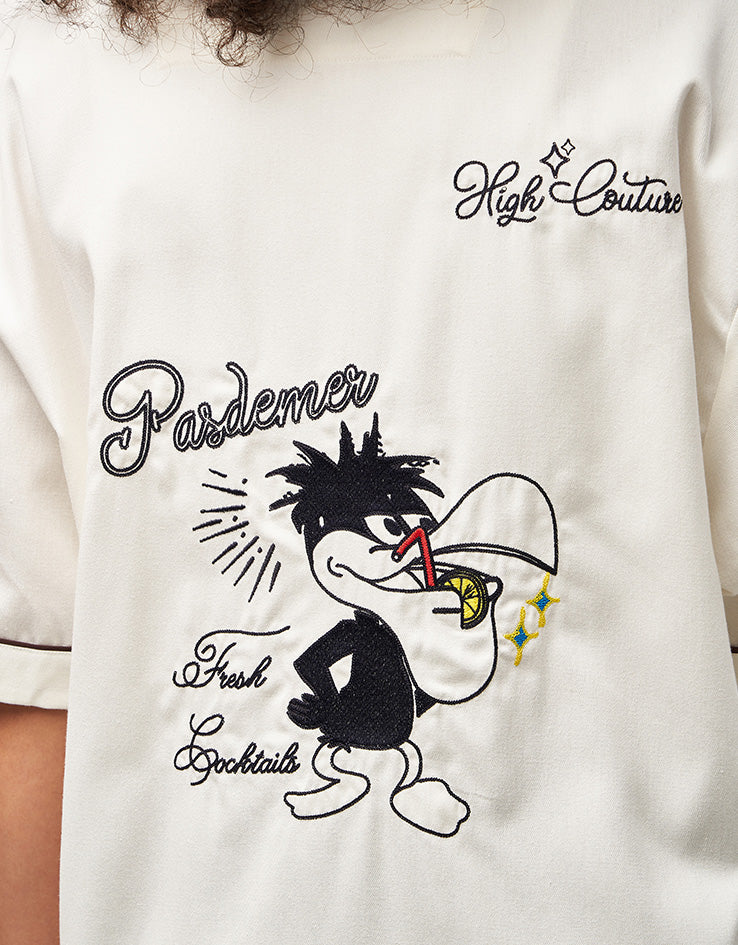 Pas De Mer Fresh Cocktails Shirt - Natural - Image 9