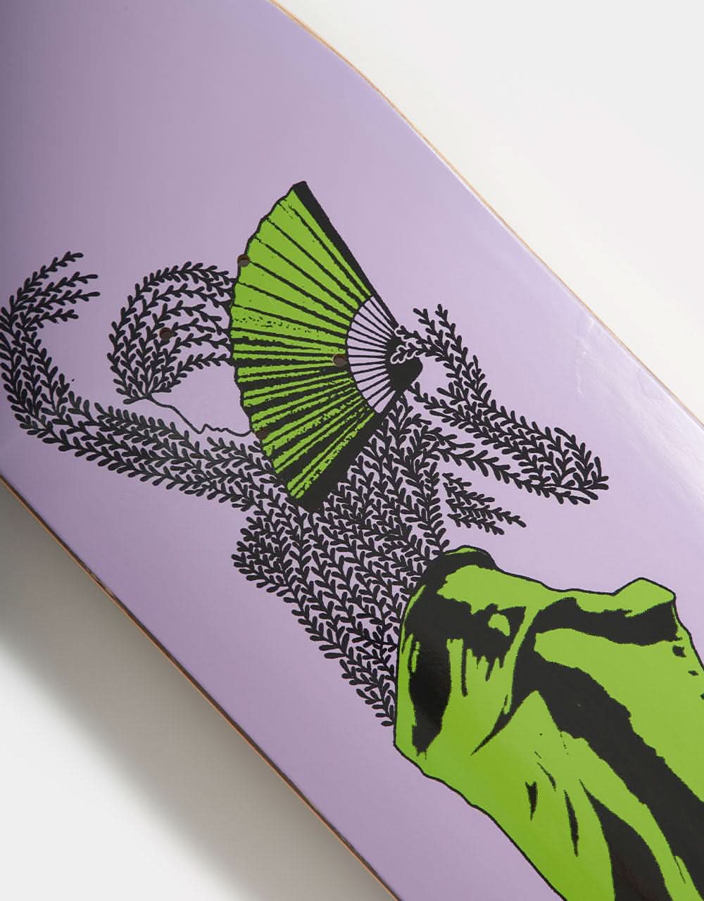 Pass Port Fan Stem Sirens Series Skateboard Deck - 8.38" - Image 3
