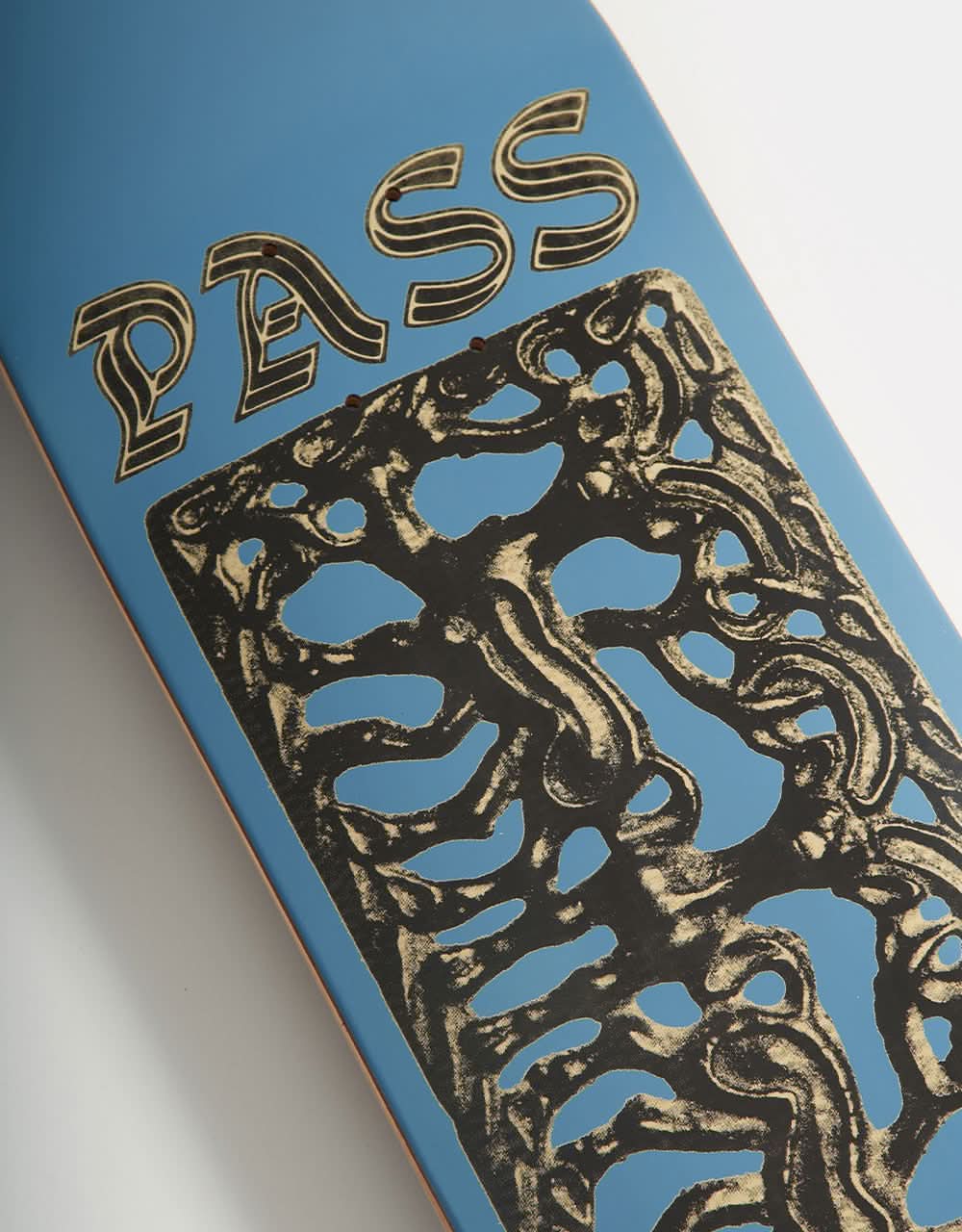 Pass Port Matlok Bronzed Age Series Skateboard Deck - 8.5" - Image 3