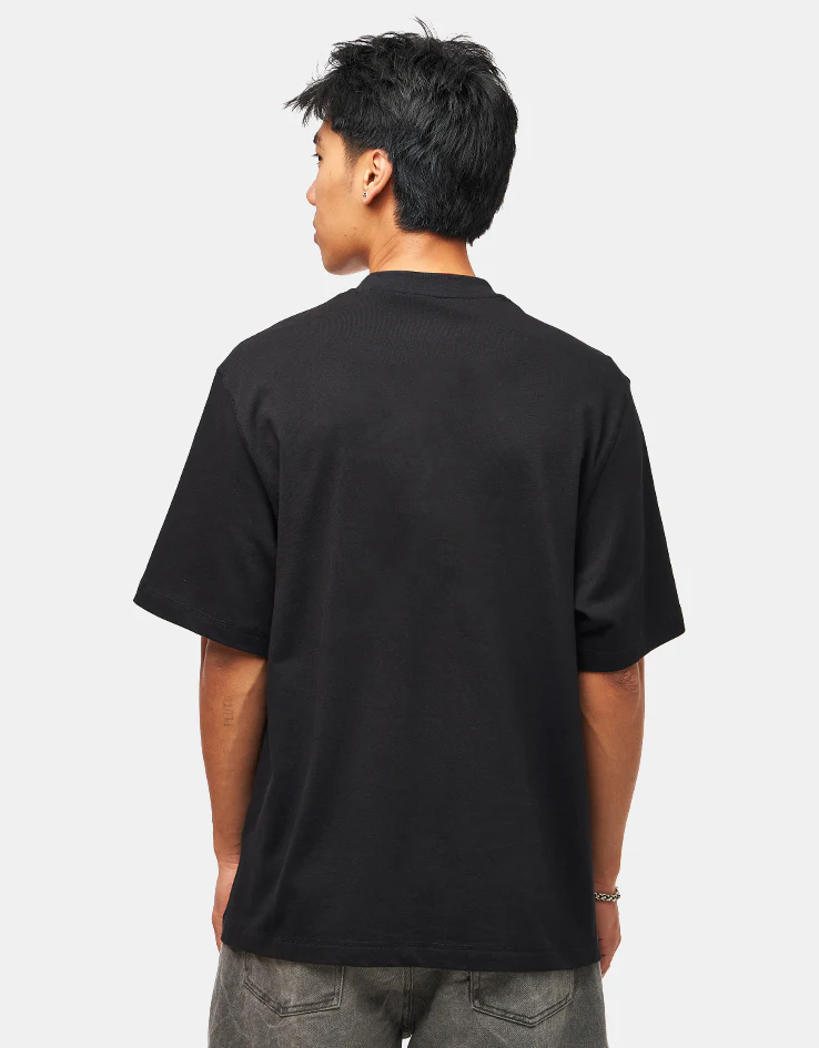 Pass Port Rough Neg T-Shirt - Black - Image 2