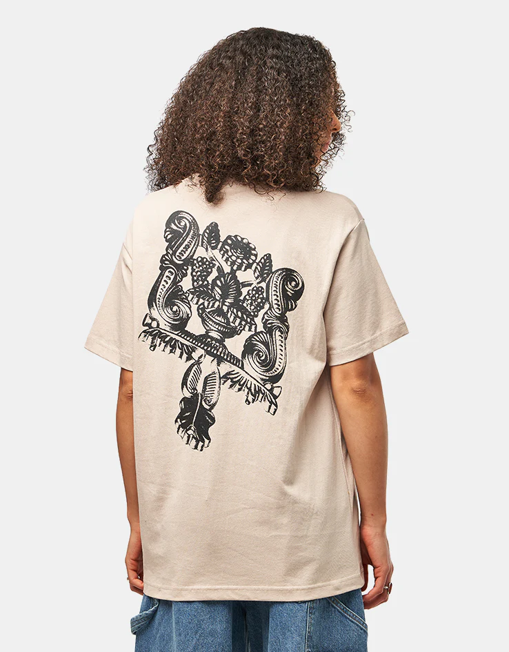 Pass Port Weathervane T-Shirt - Stone - Image 3