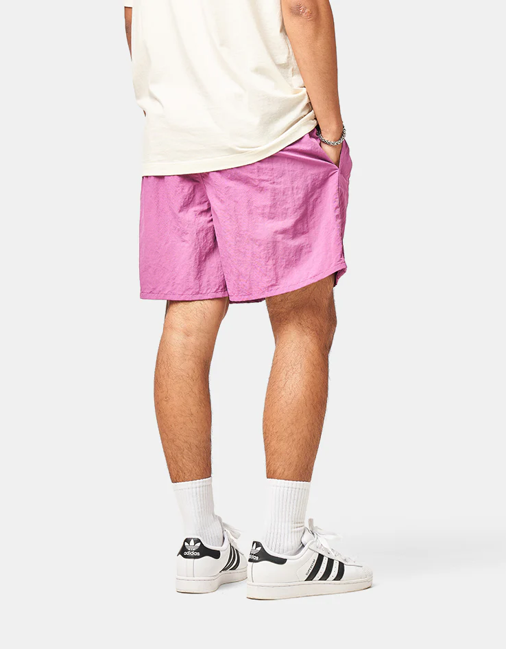 Patagonia Baggies 5" Shorts - '95 Oval Logo: Faded Magenta - Image 2