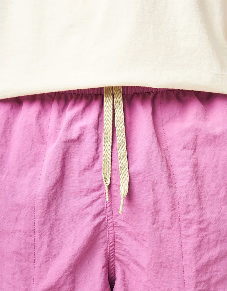 Patagonia Baggies 5" Shorts - '95 Oval Logo: Faded Magenta - Image 7