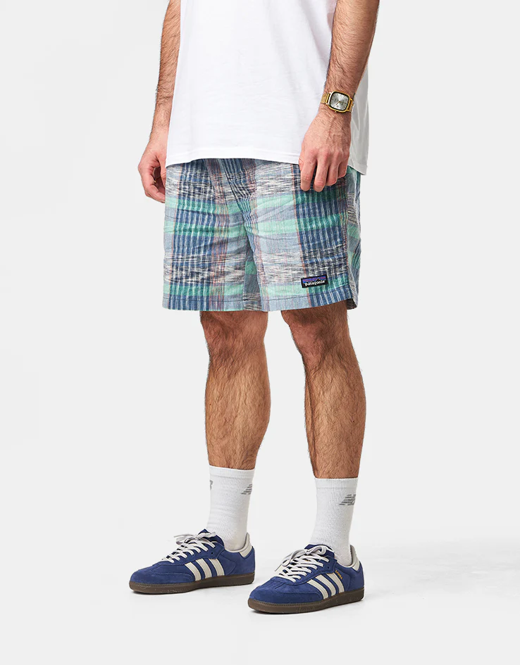 Patagonia Baggies Naturals - Melt Away: Still Blue