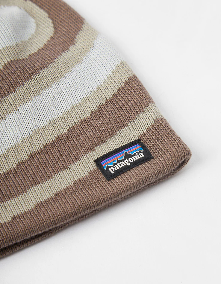 Patagonia Beanie Hat - Vientos/Marlow Brown - Image 2