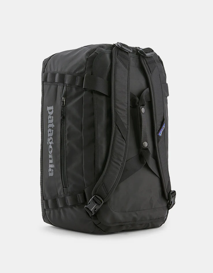 Patagonia Black Hole Duffel Bag 40L - Black w/Black - Image 4
