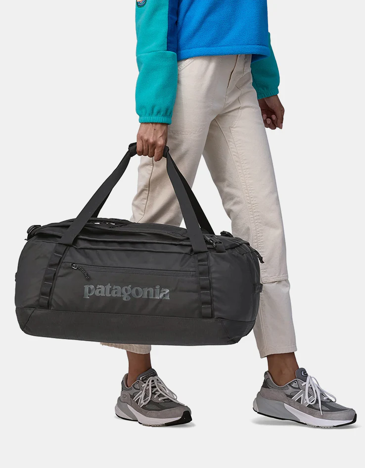 Patagonia Black Hole Duffel Bag 55L - Black w/Black - Image 2