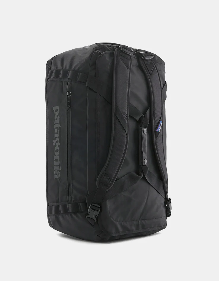 Patagonia Black Hole Duffel Bag 55L - Black w/Black - Image 4