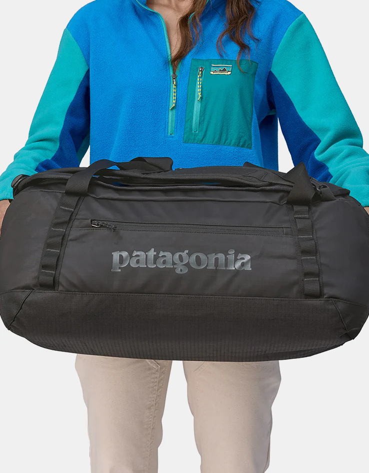 Patagonia Black Hole Duffel Bag 55L - Black w/Black - Image 5