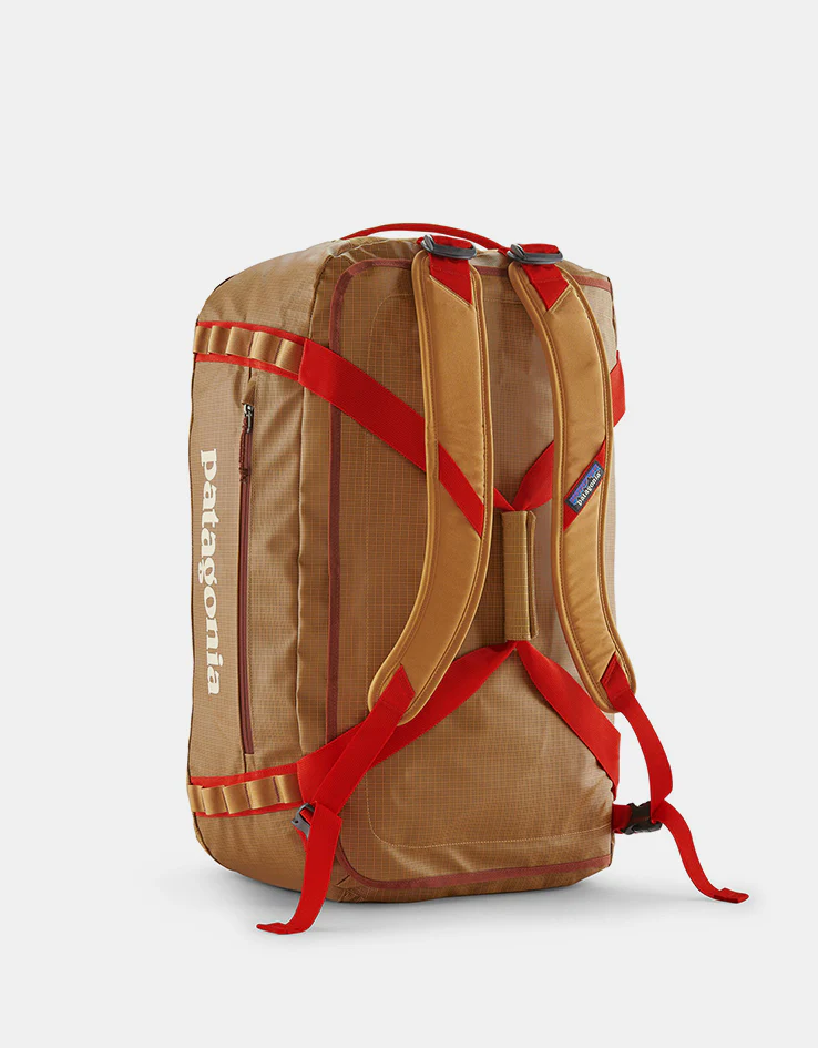 Patagonia Black Hole Duffel Bag 55L - Talon Gold - Image 2