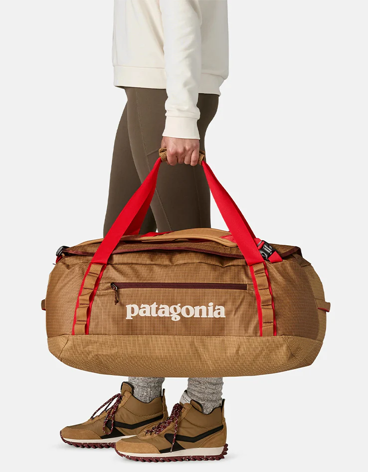 Patagonia Black Hole Duffel Bag 55L - Talon Gold - Image 3