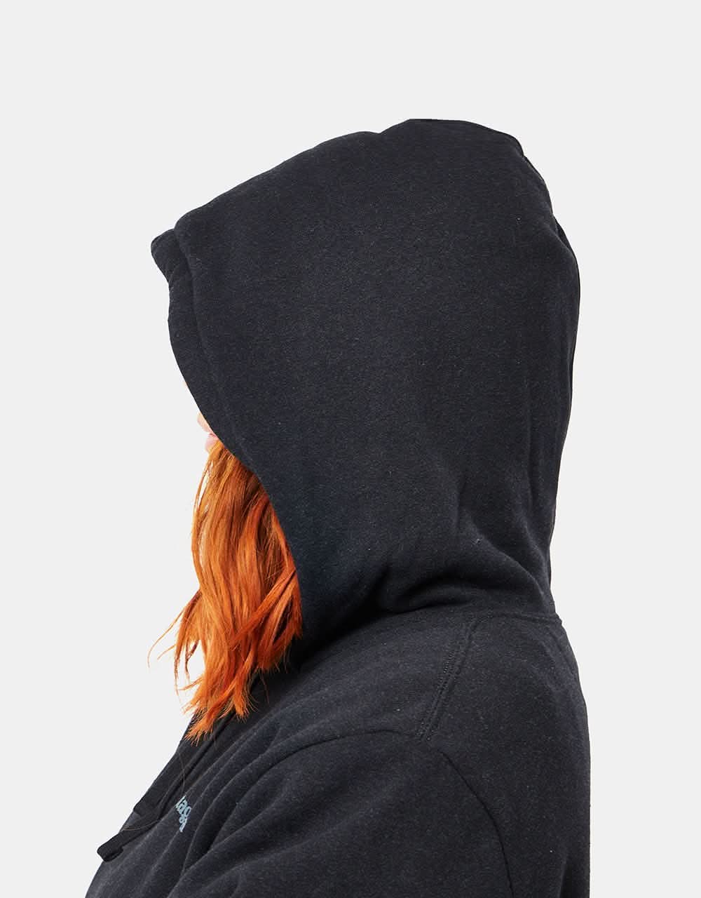 Patagonia Fitz Roy Icon Uprisal Pullover Hoodie - Ink Black - Image 11