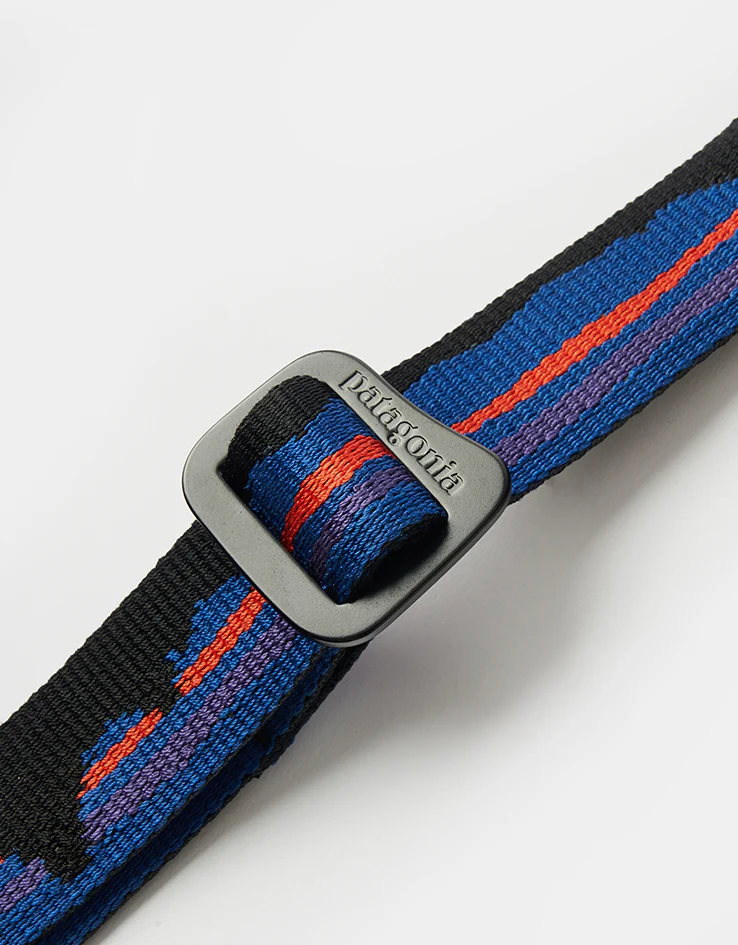 Patagonia Friction Web Belt - Fitz Roy/Black - Image 2
