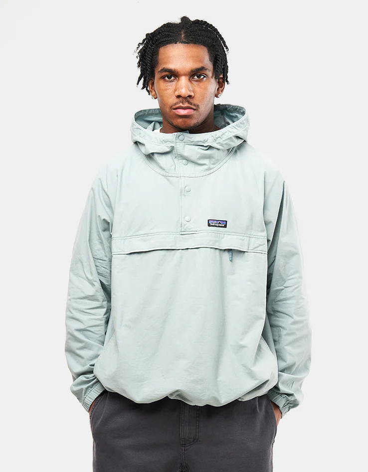 Patagonia Funhoggers Anorak - Thermal Blue - Image 3