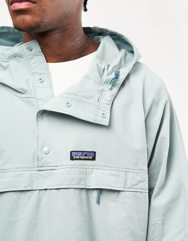 Patagonia Funhoggers Anorak - Thermal Blue - Image 4