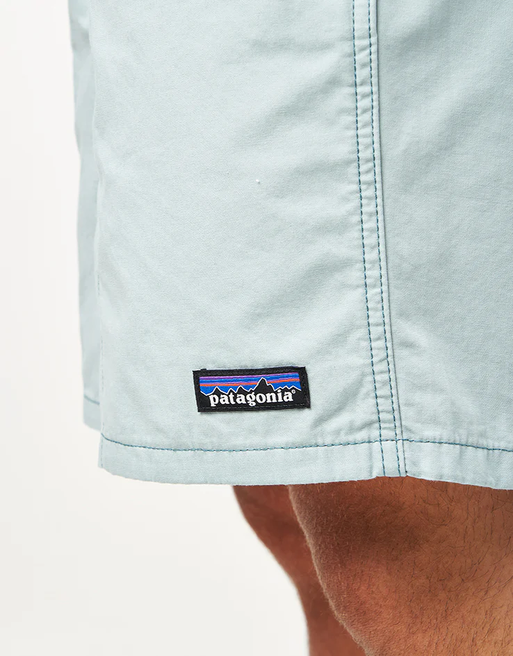 Patagonia Funhoggers Shorts - Thermal Blue - Image 6