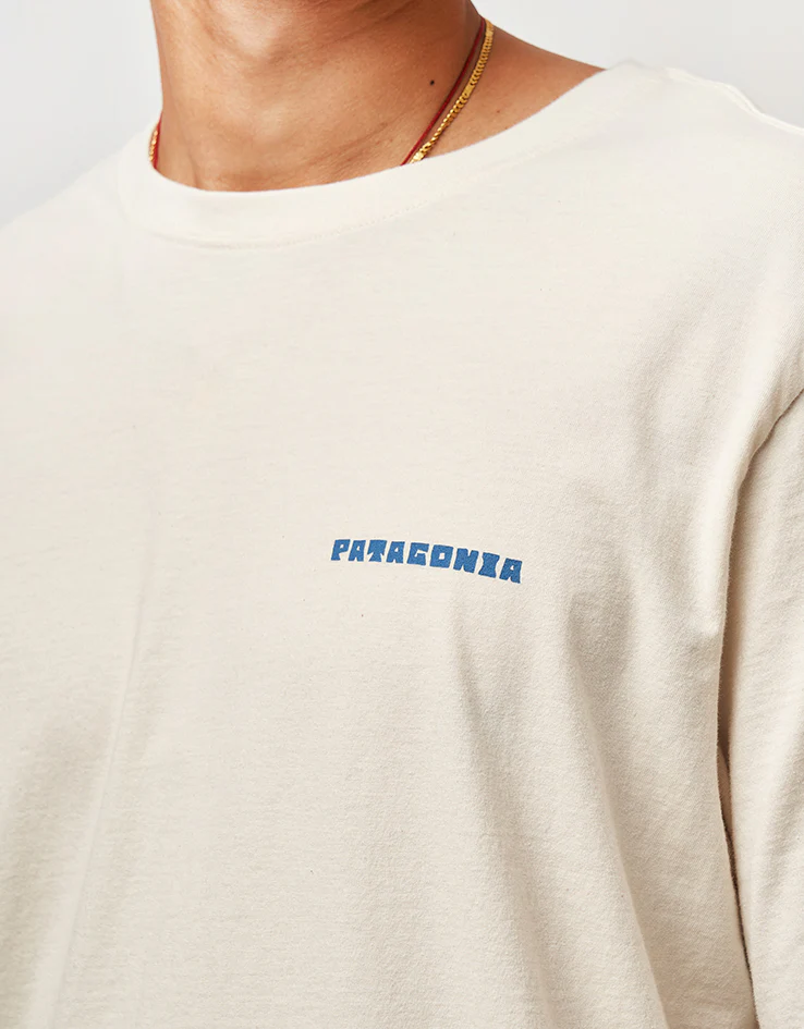 Patagonia Mother Rays T-Shirt - Undyed Natural - Image 4
