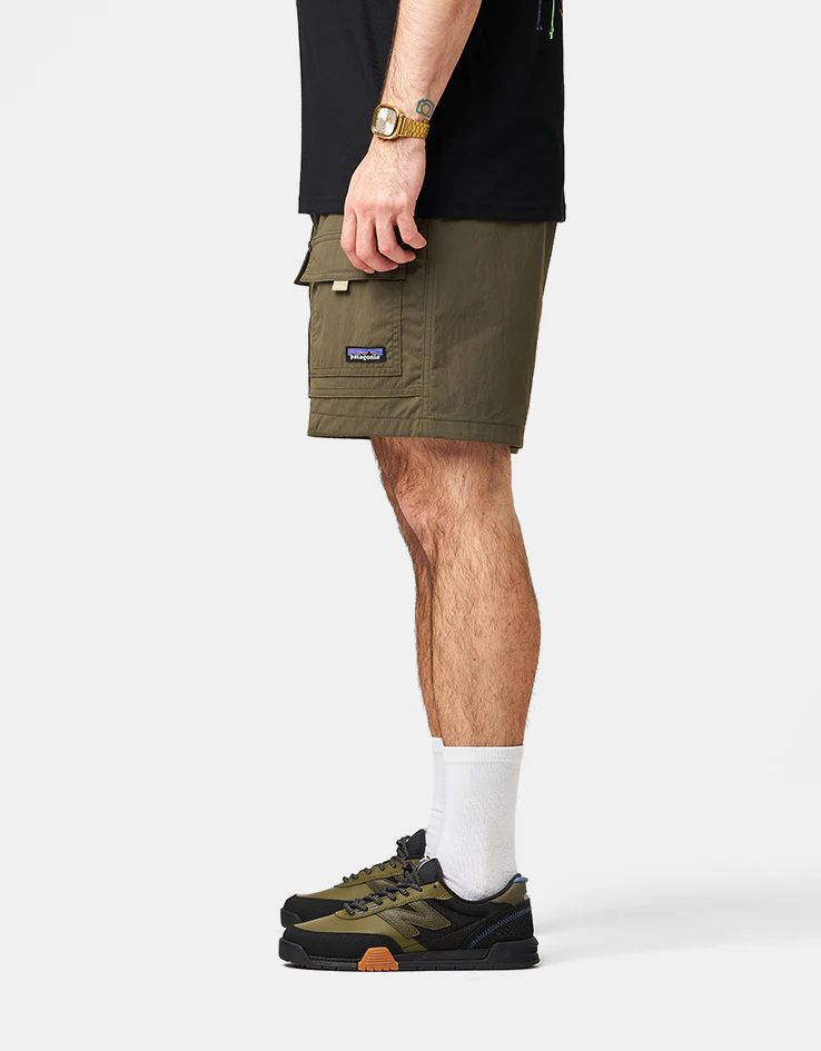 Patagonia Outdoor Everyday 6" Shorts - Basin Green - Image 3