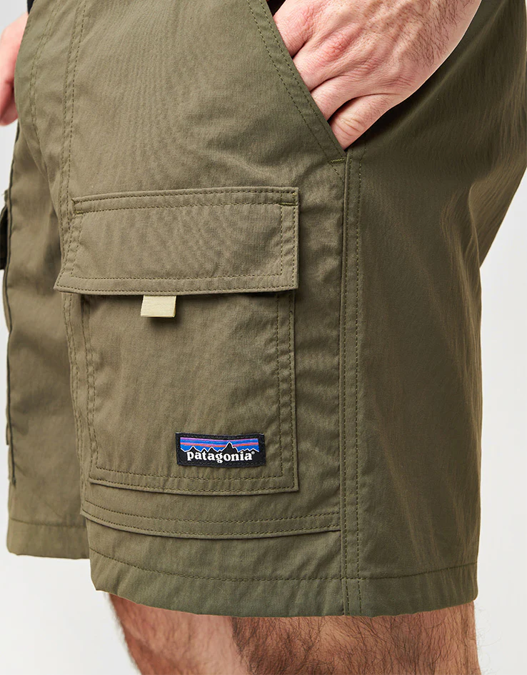 Patagonia Outdoor Everyday 6" Shorts - Basin Green - Image 4