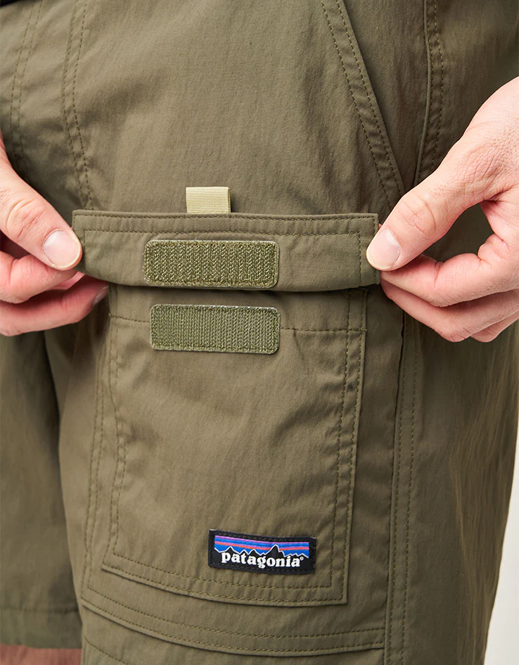 Patagonia Outdoor Everyday 6" Shorts - Basin Green - Image 7