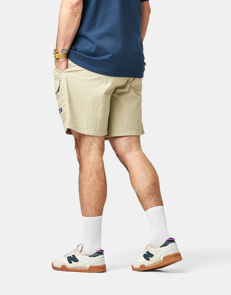 Patagonia Outdoor Everyday 6" Shorts - Weathered Stone - Image 2