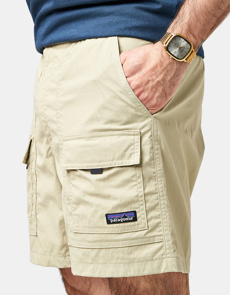 Patagonia Outdoor Everyday 6" Shorts - Weathered Stone - Image 4