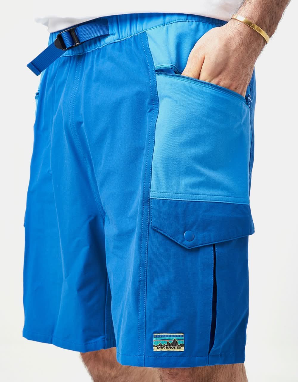 Patagonia Outdoor Everyday 7" Shorts - Endless Blue - Image 5