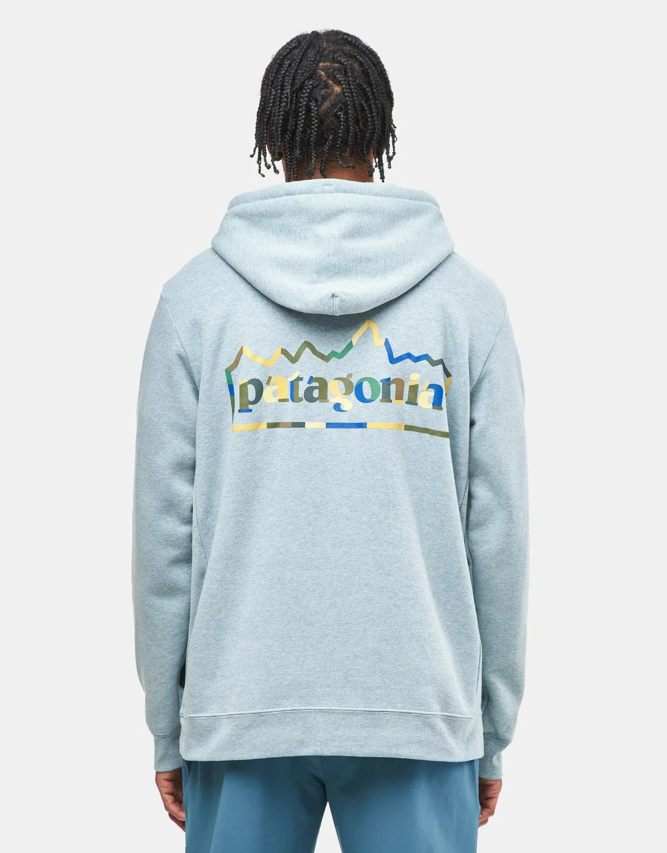 Patagonia Unity Fitz Uprisal Pullover Hoodie - Thermal Blue