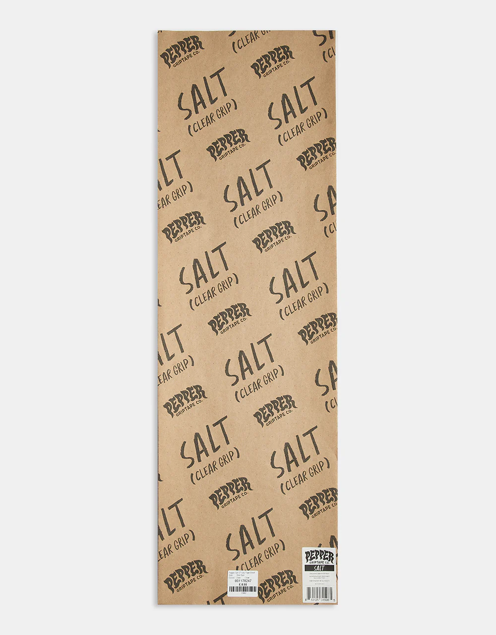 Pepper Salt 9" Grip Tape Sheet - Image 2
