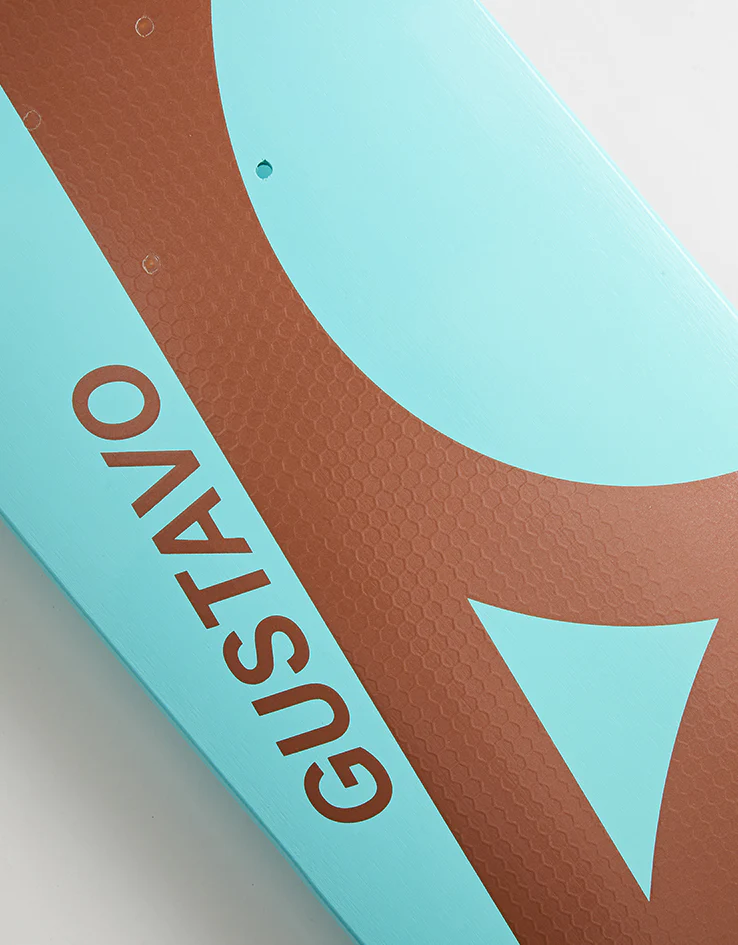 Plan B Gustavo Slanted Skateboard Deck - 8" - Image 2