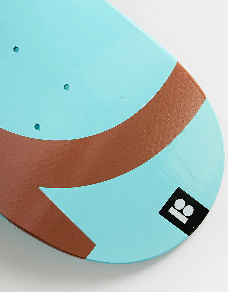 Plan B Gustavo Slanted Skateboard Deck - 8" - Image 3