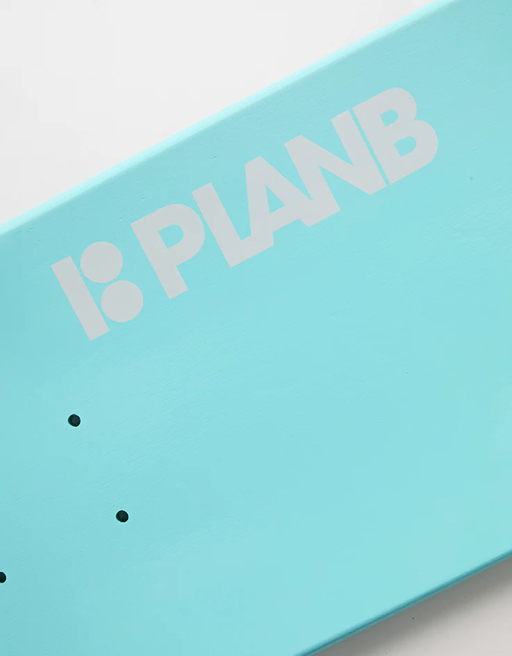 Plan B Gustavo Slanted Skateboard Deck - 8" - Image 5