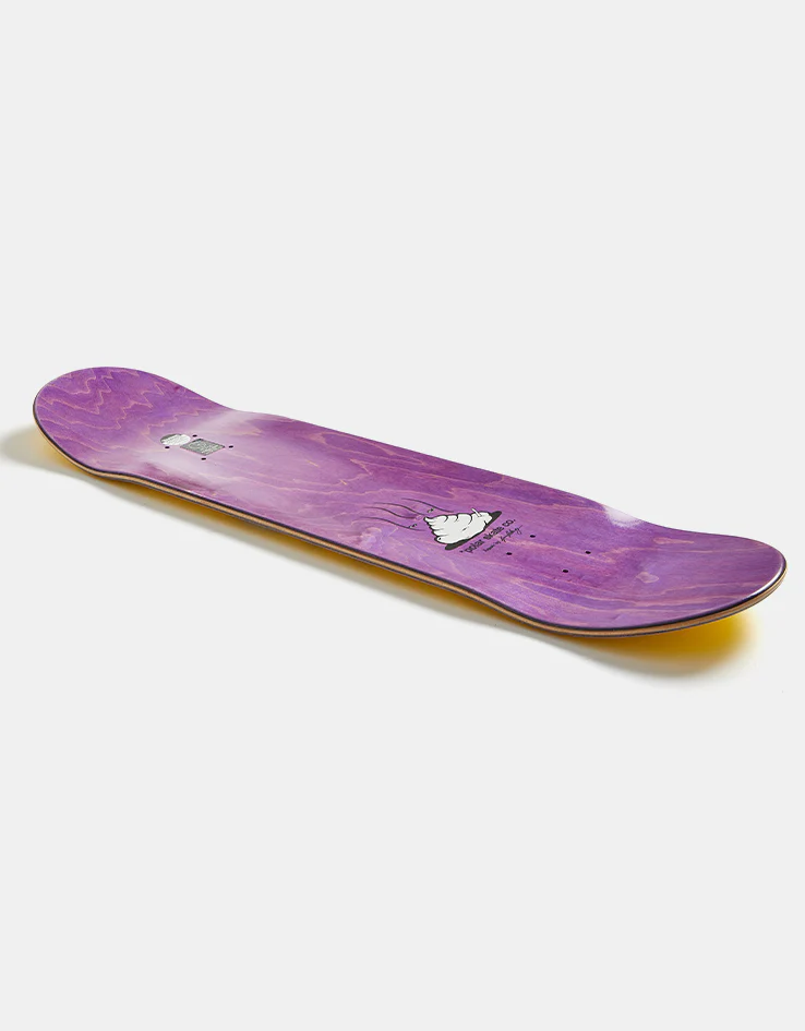 Polar Boserio Useless Wooden Dog 'SHORT' Skateboard Deck - 8.5" - Image 3