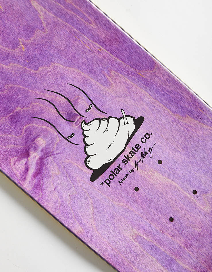 Polar Boserio Useless Wooden Dog 'SHORT' Skateboard Deck - 8.5" - Image 4