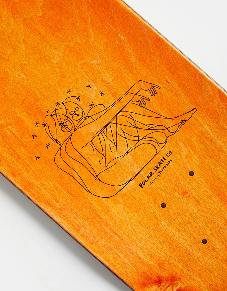 Polar Grund Rider Skateboard Deck - 8.125" - Image 4