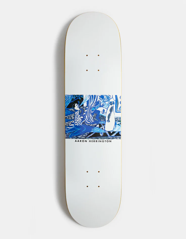 Polar Herrington Serenade Skateboard Deck - 8.125"