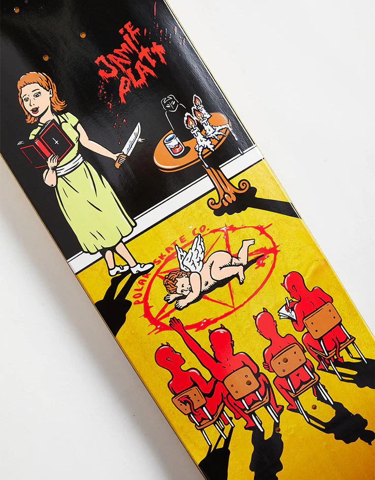 Polar Platt Sacrifice Skateboard Deck - 8.5" - Image 2