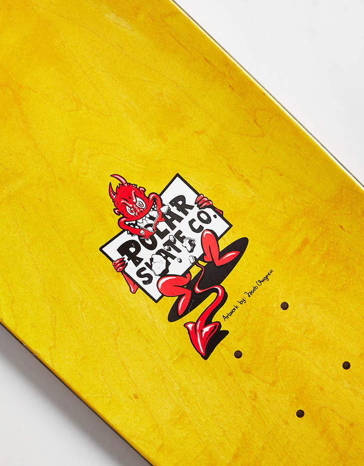 Polar Platt Sacrifice Skateboard Deck - 8.5" - Image 4
