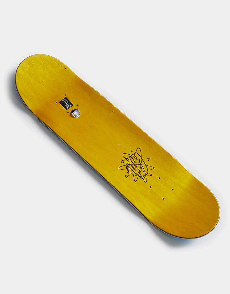 Polar Roman Stay In Motion Skateboard Deck - 8.125" - Image 2