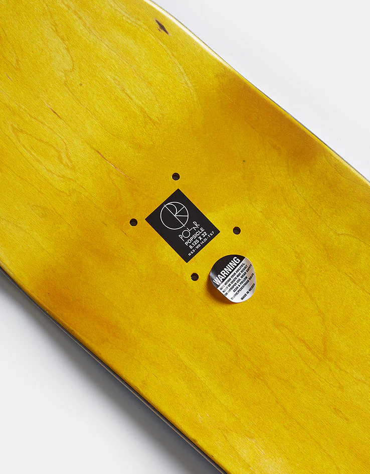 Polar Roman Stay In Motion Skateboard Deck - 8.125" - Image 5