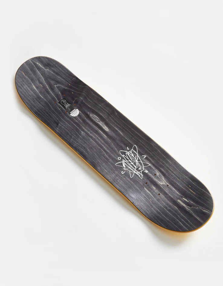 Polar Roman Stay In Motion Skateboard Deck - 8.375" - Image 2