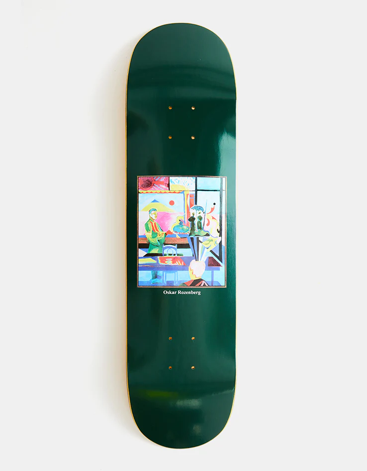Polar Rozenberg House of Eternal Return Skateboard Deck - 8"